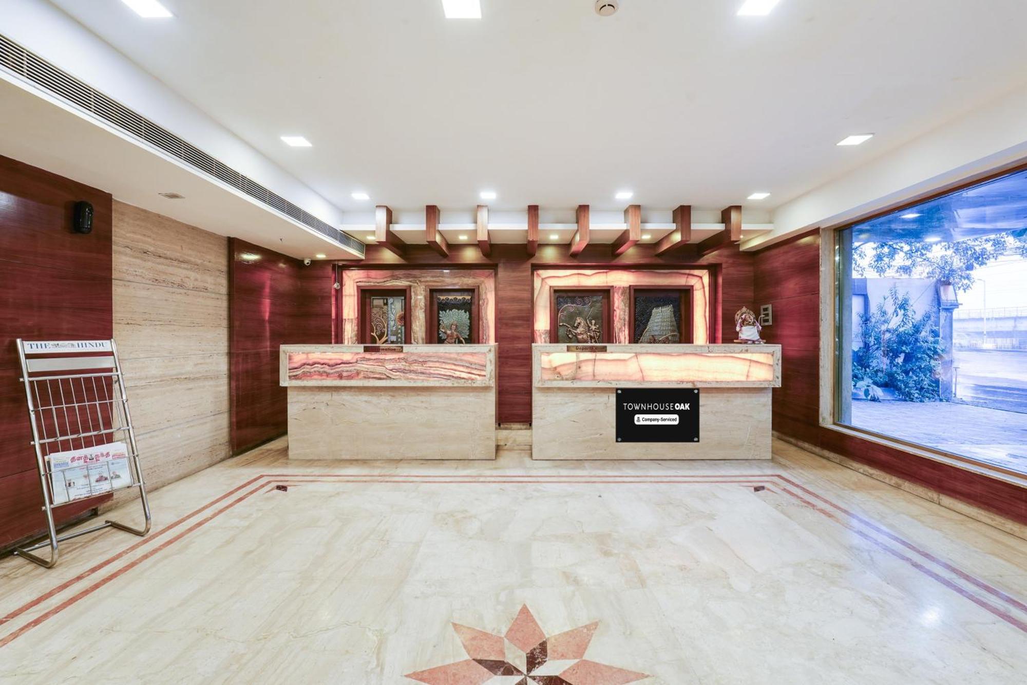 Super Townhouse Oak Alandur Near Chennai Airport Formerly Vijay Park Dış mekan fotoğraf