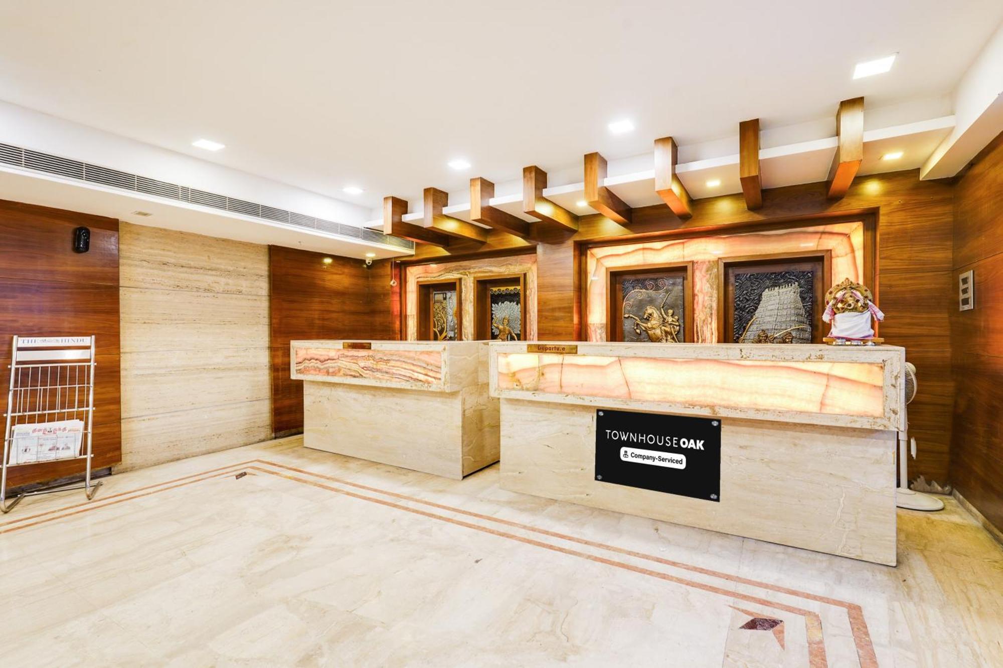 Super Townhouse Oak Alandur Near Chennai Airport Formerly Vijay Park Dış mekan fotoğraf